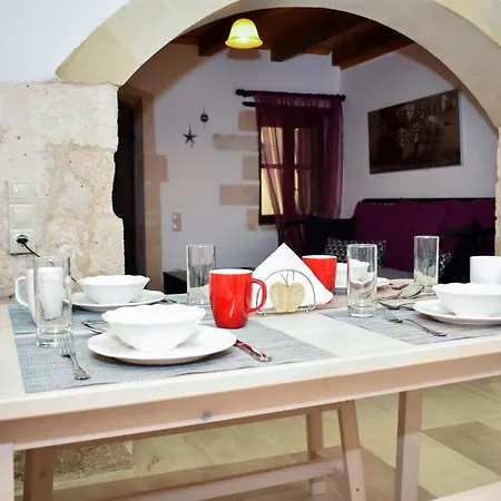 Atrium House Ferienhaus Rethymno